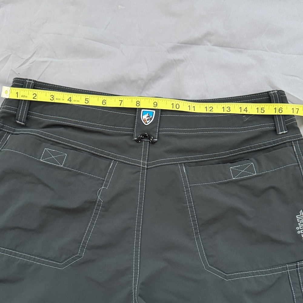 Kuhl Men's Charcoal Cargo Shorts - Picture 3 of 8